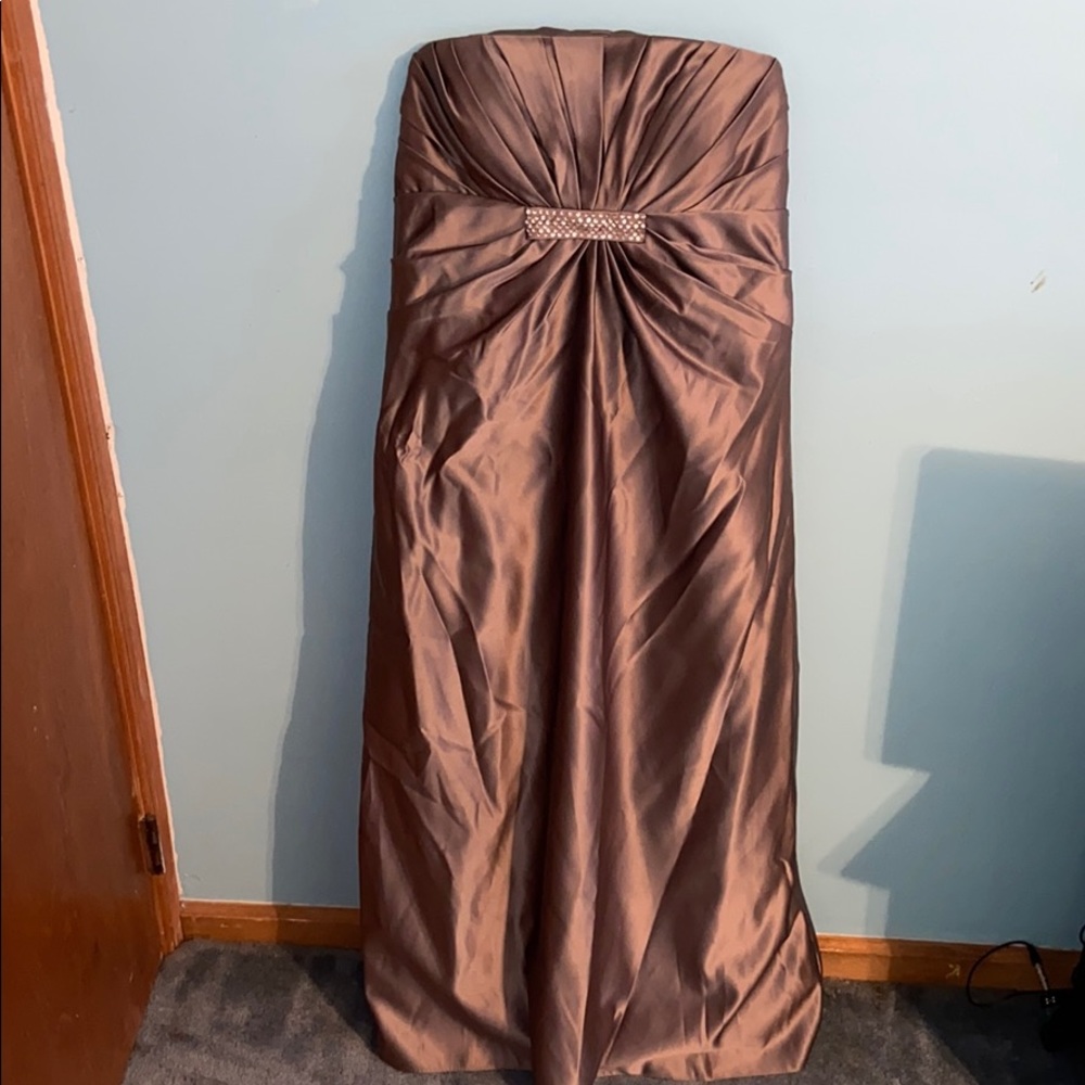 Strapless Bridesmaid Dress